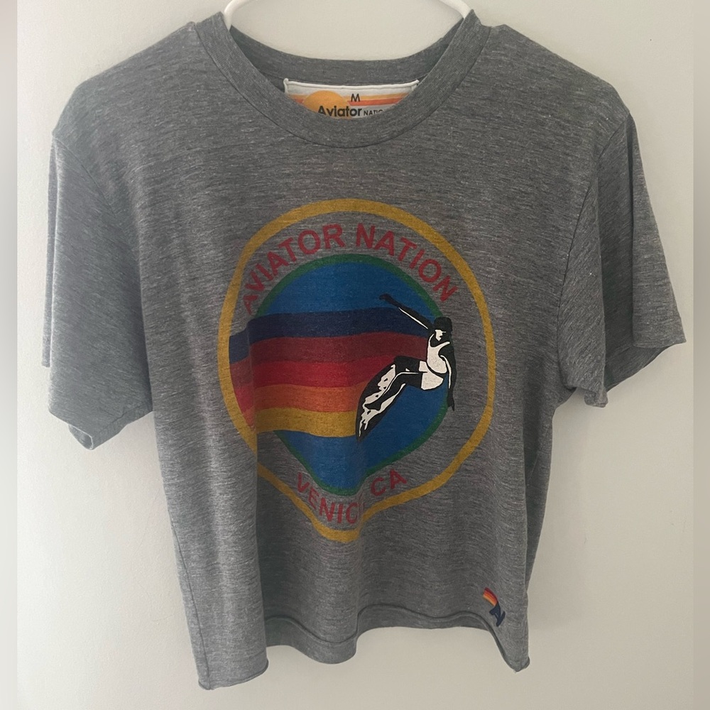 Aviator Nation North Shore Boyfriend Tee